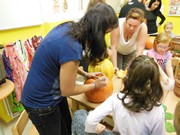 Dýňování s rodiči